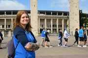 Als Teenager k&uuml;mmerte sich Tanja (38) (l.) um ihre alkohols&uuml;chtige Mutter. Ihre Liebe zu Hertha war f&uuml;r sie damals &uuml;berlebenswichtig.