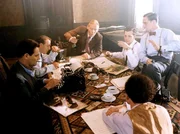 Heinrich Schafmeister, Heino Ferch, Ben Becker, Ulrich Noethen, Kai Wiesinger, Max Tidof.