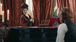 Reenactment &ndash; Célestine Galli-Marié (franz&ouml;sische Operns&auml;ngerin) und Komponist Georges Bizet.