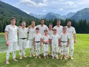 Der Ranggel-Verein Bramberg am Wildkogel.
