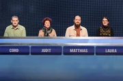 Die Kandidat:innen (v.l.n.r.): Cord Alvermann, Judit Marek, Matthias Spreuer und Laura Oé. Die Kandidat:innen (v.l.n.r.): Cord Alvermann, Judit Marek, Matthias Spreuer und Laura Oé.