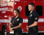 THE ROOKIE &ndash; &ldquo;Simone&rdquo; &ndash; Officer Nolan and the LA division of the FBI enlist the help of FBI trainee Simone Clark when one of her former students is suspected of terrorism following an explosion at a local power station on an all-new episode of &ldquo;The Rookie.&rdquo; MELISSA O'NEIL, ERIC WINTER