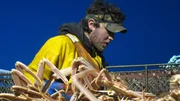 Aboard the Wizard - Deadliest Catch 5. Deckhand Crosby Leveen.