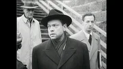 Orson Welles bei Ankunft im Wien zum Dreh von "Der Dritte Mann". Orson Welles bei Ankunft im Wien zum Dreh von "Der Dritte Mann".