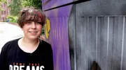 Samuel (13) aus Berlin ist ein begeisterter Sprayer. Samuel (13) aus Berlin ist ein begeisterter Sprayer.