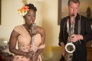 Yveline Lafond (Michelle Asante) and Joseph Sinclair (Paul Thornley) Yveline Lafond (Michelle Asante) and Joseph Sinclair (Paul Thornley)
