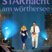 Auftritt Barbara Schöneberger & Hans Sigl Auftritt Barbara Schöneberger & Hans Sigl
