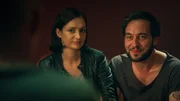 Sabrina Reiter (Petra Brock), Clemens Berndorff (Christian). Sabrina Reiter (Petra Brock), Clemens Berndorff (Christian).