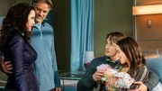 L - R: Olivia (Andie MacDowell), Jack (Dylan Neal), Eric Griffith (Tom Stevens), Shelly (Hayley Sales) L - R: Olivia (Andie MacDowell), Jack (Dylan Neal), Eric Griffith (Tom Stevens), Shelly (Hayley Sales)