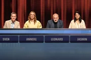 Sven Lorig, Anneke Kim Sarnau, Leonard Lansink und Jasmin Tabatabai (v. l. n. r.). Sven Lorig, Anneke Kim Sarnau, Leonard Lansink und Jasmin Tabatabai (v. l. n. r.).