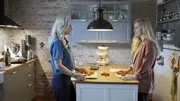 Deutschland-Korrespondentin Maresi Engelmayer zu Besuch bei Fasten-Influencerin, „Die.Fastentante“, Nadine. Deutschland-Korrespondentin Maresi Engelmayer zu Besuch bei Fasten-Influencerin, „Die.Fastentante“, Nadine.
