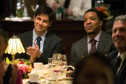 GRIMM -- "The Other Side" Episode 208 -- Pictured: (l-r) David Giuntoli as Nick Burkhardt, Russell Hornsby as Hank Griffin GRIMM -- "The Other Side" Episode 208 -- Pictured: (l-r) David Giuntoli as Nick Burkhardt, Russell Hornsby as Hank Griffin