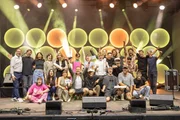 Siegerfoto Sound@V 2025. Die Gewinnerinnen und Gewinner des „Sound@V 2025" Siegerfoto Sound@V 2025. Die Gewinnerinnen und Gewinner des „Sound@V 2025"