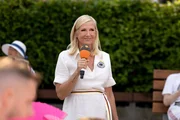 Andrea "Kiwi" Kiewel im ZDF-Fernsehgarten