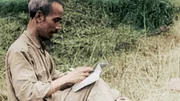 Nordvietnam - Ho Chi Minh versteckt sich im Dschungel nahe der chinesischen Grenze. Er bereitet sich auf den Kampf gegen die franz&ouml;sische Armee vor. (Nationalarchiv)