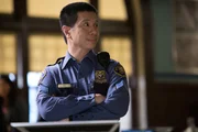 Reggie Lee als Sgt. Wu (Szene aus "Bad Luck", Grimm). Reggie Lee als Sgt. Wu (Szene aus "Bad Luck", Grimm).
