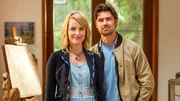 l-r: Justine Lockhart (Sarah Smyth), Seth Gunderson (Corey Sevier) l-r: Justine Lockhart (Sarah Smyth), Seth Gunderson (Corey Sevier)