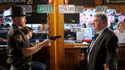 Al 'Moose' Lepinsky (Mark Wilson, r.) Al 'Moose' Lepinsky (Mark Wilson, r.)