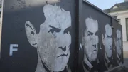 Er steht für Wiener Pop wie kein anderer: Sänger Falco. Hier als Graffiti von Street-Art-Künstler Tabby. Er steht für Wiener Pop wie kein anderer: Sänger Falco. Hier als Graffiti von Street-Art-Künstler Tabby.