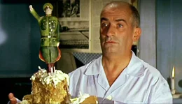 Stanislas LeFort (Louis de Fun&egrave;s)  +++ Die Verwendung des sendungsbezogenen Materials ist nur mit dem Hinweis und Verlinkung auf RTL+ gestattet. +++