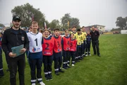 Gruppenfoto des gesamten Wettkampfteams JF Remagen. Gruppenfoto des gesamten Wettkampfteams JF Remagen.