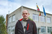 Ignas Kukučionis sieht Chancen im neuen Truppenübungsplatz Litauens nahe der belarussischen Grenze – im Gegensatz zu vielen seiner Mitbürger aus Kapčiamiestis. Ignas Kukučionis sieht Chancen im neuen Truppenübungsplatz Litauens nahe der belarussischen Grenze – im Gegensatz zu vielen seiner Mitbürger aus Kapčiamiestis.
