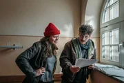 Von der ersten Idee bis zum Beginn der Bauarbeiten sind fünf Jahre vergangen und die beiden mussten viele Entscheidungen treffen. Von der ersten Idee bis zum Beginn der Bauarbeiten sind fünf Jahre vergangen und die beiden mussten viele Entscheidungen treffen.