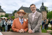 Von links: Horst Lichter und Detlev Kümmel Von links: Horst Lichter und Detlev Kümmel