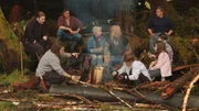 The Brown family on Coon Island off the coast of Alaska. Parents Billy and Ami with there children Matt, Jahua, Soloman, Gabe, Noah, Snowbird and Raindrop.