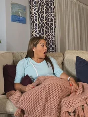 Veronica looks shocked. Veronica looks shocked.