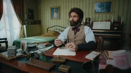 Reenactment &ndash; Komponist Georges Bizet.