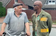 Yared Dibaba mit Alt-Bürgermeister Otto Schinkel Yared Dibaba mit Alt-Bürgermeister Otto Schinkel