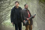 GRIMM -- "Bad Luck" Episode 414 -- David Giuntoli as Nick Burkhardt, Russell Hornsby as Hank Griffin GRIMM -- "Bad Luck" Episode 414 -- David Giuntoli as Nick Burkhardt, Russell Hornsby as Hank Griffin