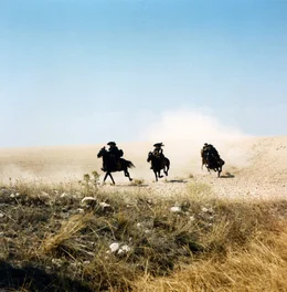 Die vier Musketiere in Aktion.