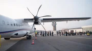 Flugzeuge auf dem Weg zur dänischen Insel Bornholm sind hin und wieder von GPS-Störungen betroffen Flugzeuge auf dem Weg zur dänischen Insel Bornholm sind hin und wieder von GPS-Störungen betroffen