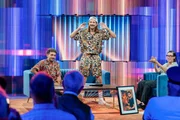 Von links: Fabian Frischmann (Dicht & Ergreifend), Michael Huber (Dicht & Ergreifend) und Eva Karl Faltermeier.