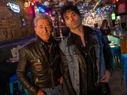 Peter Maffay (l.) mit Musiker Peter Graham (r.) in Nashville Peter Maffay (l.) mit Musiker Peter Graham (r.) in Nashville