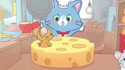 v.li.: Jerry, Tom, Tuffy
