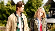 Corey Sevier als Seth Gunderson und Sarah Smyth als Justine Lockhart Corey Sevier als Seth Gunderson und Sarah Smyth als Justine Lockhart