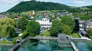 Weyregg am Attersee, Seehotel Weyregg, ein Scheinbetrieb. Weyregg am Attersee, Seehotel Weyregg, ein Scheinbetrieb.