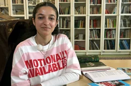 Estera Sara Stan (23) leitet Empowerment Projekte f&uuml;r junge Roma.