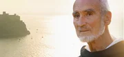 David Steindl-Rast in Duino-Aurisina.