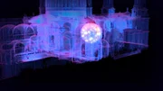 Zeigt den Ort der Explosion der deutschen Bombe, die während des Zweiten Weltkriegs das nördliche Querschiff von St. Pauls traf. Zeigt den Ort der Explosion der deutschen Bombe, die während des Zweiten Weltkriegs das nördliche Querschiff von St. Pauls traf.
