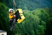 Markus Kofler (Sebastian Str&ouml;bel) im Einsatz.