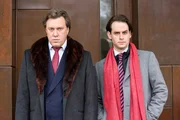 Marius Loukauskis (Nicholas Ofczarek, li.) und Septimus (Sebastian Gr¸newald, re.) Marius Loukauskis (Nicholas Ofczarek, li.) und Septimus (Sebastian Gr¸newald, re.)