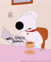 (4. Staffel) - Brian, der Hund: Er ist unbestritten das eloquenteste Mitglied des Griffin-Haushaltes und der einzige, der im täglichen Durcheinander einen klaren Kopf behält. (4. Staffel) - Brian, der Hund: Er ist unbestritten das eloquenteste Mitglied des Griffin-Haushaltes und der einzige, der im täglichen Durcheinander einen klaren Kopf behält.