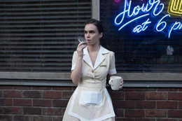 Ema Horvath as Shelly in The Strangers - Chapter 1. Photo Credit: John Armour
