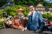 Von links: Horst Lichter und Colmar Schulte-Goltz Von links: Horst Lichter und Colmar Schulte-Goltz