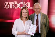 Barbara Stöckl, Johannes Huber. Barbara Stöckl, Johannes Huber.
