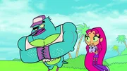 v.li.: Flex, Starfire